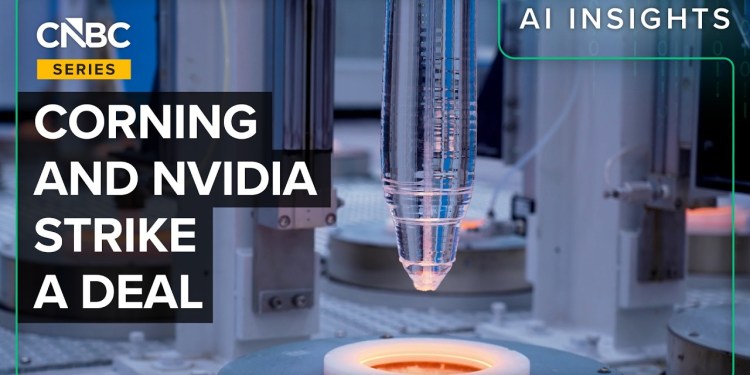 Why Nvidia And Corning’s Fiber Deal Could Change The Game For The AI Boom Why Nvidia And Corning’s Fiber Deal Could Change The Game For The AI Boom