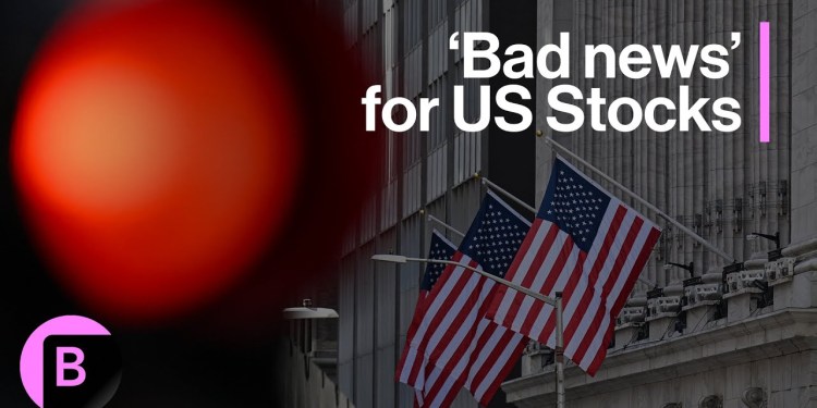 Next Major Move for US Stocks Is Lower: 3-Minute MLIV Next Major Move for US Stocks Is Lower: 3-Minute MLIV
