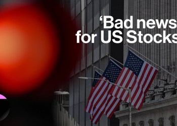 Next Major Move for US Stocks Is Lower: 3-Minute MLIV Next Major Move for US Stocks Is Lower: 3-Minute MLIV