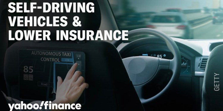 Why autonomous vehicles could lower the cost of insurance Why autonomous vehicles could lower the cost of insurance