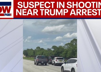 Shooting near Trump’s Mar-a-Lago: Suspect apprehended on I-95 Shooting near Trump’s Mar-a-Lago: Suspect apprehended on I-95