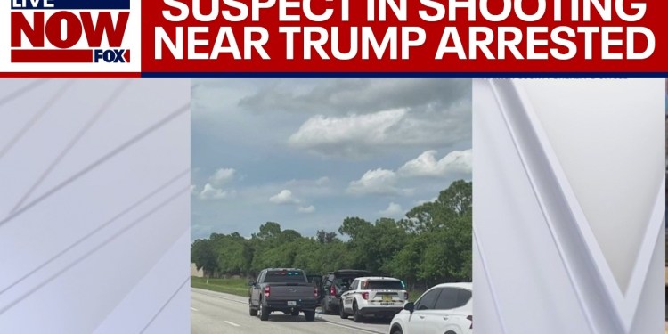 Shooting near Trump’s Mar-a-Lago: Suspect apprehended on I-95 Shooting near Trump’s Mar-a-Lago: Suspect apprehended on I-95