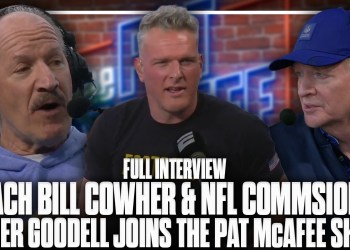 Roger Goodell Answers Bill Cowher On NFL’s Referee Dispute, 18 Games, & More Roger Goodell Answers Bill Cowher On NFL’s Referee Dispute, 18 Games, & More