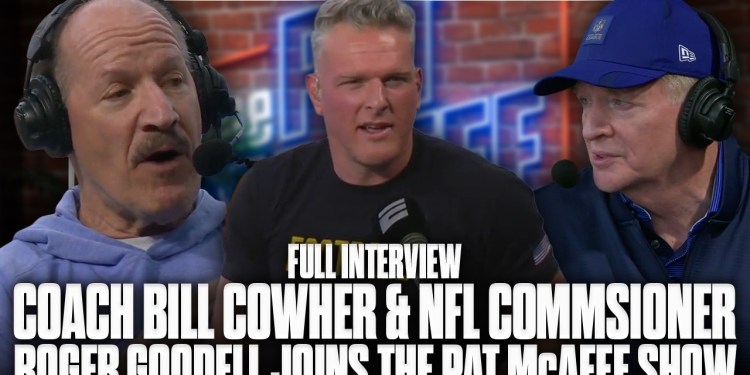 Roger Goodell Answers Bill Cowher On NFL’s Referee Dispute, 18 Games, & More Roger Goodell Answers Bill Cowher On NFL’s Referee Dispute, 18 Games, & More