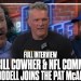 Roger Goodell Answers Bill Cowher On NFL’s Referee Dispute, 18 Games, & More Roger Goodell Answers Bill Cowher On NFL’s Referee Dispute, 18 Games, & More
