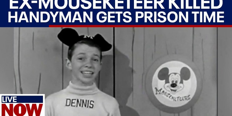 Ex-Mouseketeer dead, handyman sentenced after body found under clothes | LiveNOW from FOX Ex-Mouseketeer dead, handyman sentenced after body found under clothes | LiveNOW from FOX