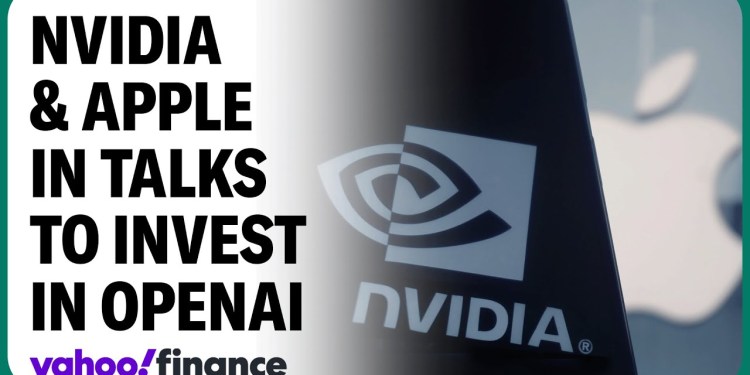Nvidia, Apple reportedly in talks to invest in OpenAI Nvidia, Apple reportedly in talks to invest in OpenAI