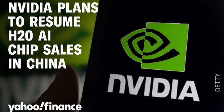 Nvidia plans to sell its H20 AI chip in China again: What investors need to know Nvidia plans to sell its H20 AI chip in China again: What investors need to know