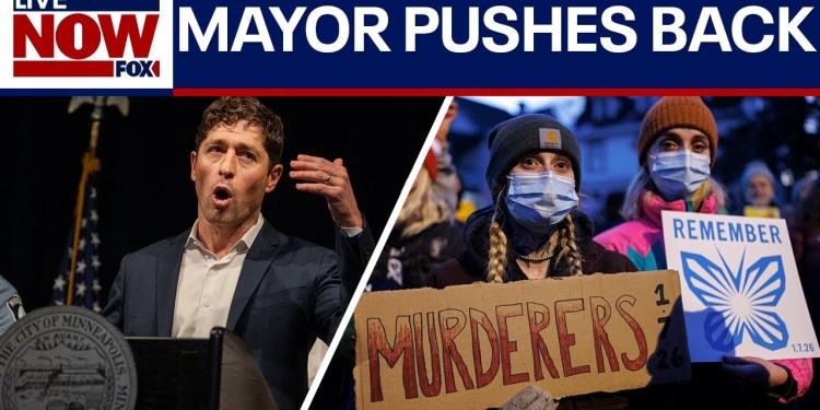 Minneapolis Mayor Frey speaks after deadly ICE-related shooting Minneapolis Mayor Frey speaks after deadly ICE-related shooting