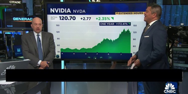 Cramer’s Mad Dash: Nvidia Cramer’s Mad Dash: Nvidia