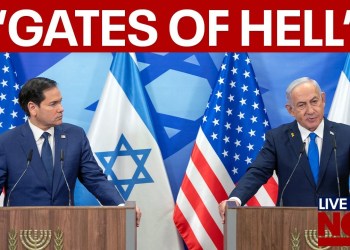 Israeli PM Netanyahu & Sec Rubio threaten attack against Hamas, Iran | LiveNOW from FOX Israeli PM Netanyahu & Sec Rubio threaten attack against Hamas, Iran | LiveNOW from FOX
