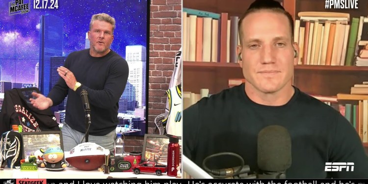 The Pat McAfee Show Live | Tuesday December 17th 2024 The Pat McAfee Show Live | Tuesday December 17th 2024