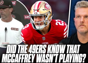 People Are PISSED Christian McCaffrey Was Announced Out 1 Hour Before Game… | Pat McAfee Reacts People Are PISSED Christian McCaffrey Was Announced Out 1 Hour Before Game… | Pat McAfee Reacts