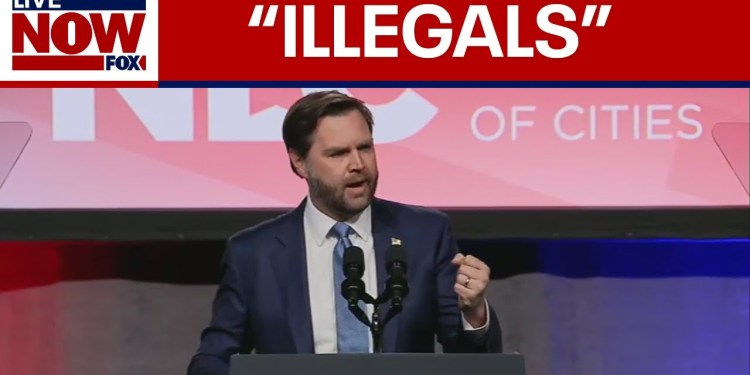 JD Vance: illegal immigrants are driving up housing prices JD Vance: illegal immigrants are driving up housing prices