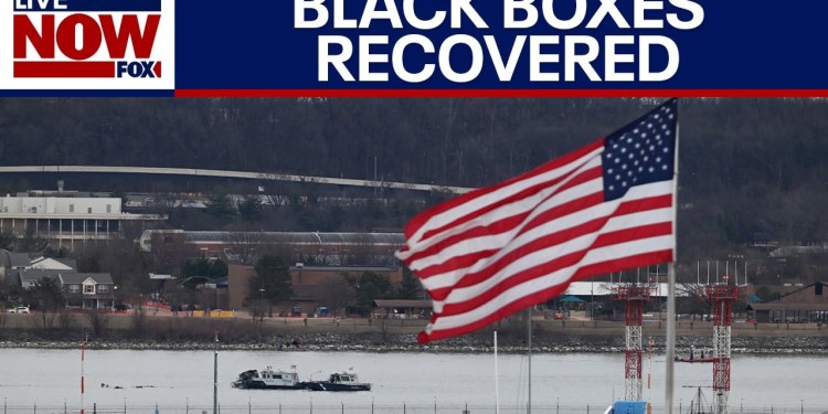 DC plane crash: NTSB recovers voice, data recorders | LiveNOW from FOX DC plane crash: NTSB recovers voice, data recorders | LiveNOW from FOX