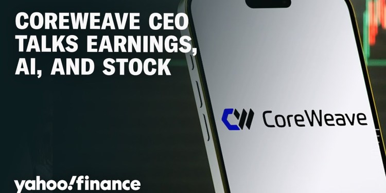CoreWeave CEO talks earnings ‘blowout’ and stock retreat CoreWeave CEO talks earnings ‘blowout’ and stock retreat