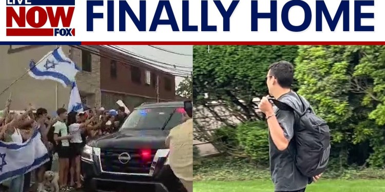 Freed American-Israeli hostage Edan Alexander returns home for first time in 19 months Freed American-Israeli hostage Edan Alexander returns home for first time in 19 months