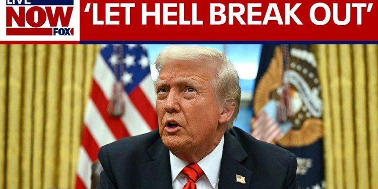 Israel-Hamas ceasefire: Trump gives ultimatum on hostage release | LiveNOW from FOX Israel-Hamas ceasefire: Trump gives ultimatum on hostage release | LiveNOW from FOX