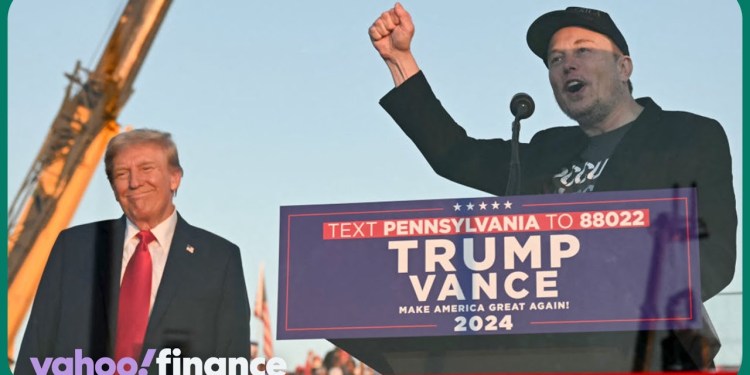 Elon Musk’s donations to Trump 2024 bid top 0M Elon Musk’s donations to Trump 2024 bid top 0M