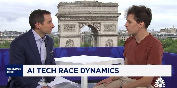 Mistral CEO Arthur Mensch on AI tech race, open- vs. closed-source LLM and AI partnerships Mistral CEO Arthur Mensch on AI tech race, open- vs. closed-source LLM and AI partnerships