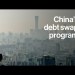 China Unveils New .4 Trillion Debt Swap Program China Unveils New .4 Trillion Debt Swap Program