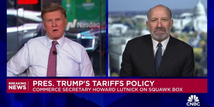 Commerce Secretary Howard Lutnick: This is not a trade war, this is a drug war Commerce Secretary Howard Lutnick: This is not a trade war, this is a drug war