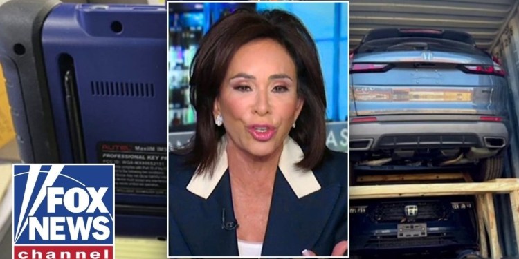 Pirro details CHILLING info after feds bust international theft ring Pirro details CHILLING info after feds bust international theft ring