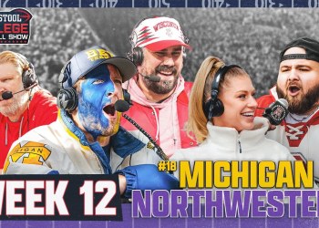 LIVE FROM CHICAGO, IL FOR #18 MICHIGAN VS. NORTHWESTERN | Barstool College Football Show Week 12 LIVE FROM CHICAGO, IL FOR #18 MICHIGAN VS. NORTHWESTERN | Barstool College Football Show Week 12