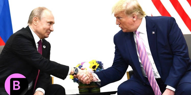 Russia’s Putin Says He’s Ready to Talk to Trump Russia’s Putin Says He’s Ready to Talk to Trump