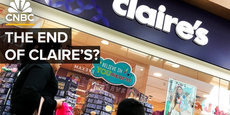 Why Claire’s Keeps Filing For Bankruptcy Why Claire’s Keeps Filing For Bankruptcy