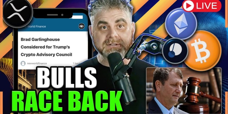Bitcoin RECLAIMS 0K? (XRP Ripple’s Brad Garlinghouse On TRUMP’S Crypt Advisory!) Bitcoin RECLAIMS 0K? (XRP Ripple’s Brad Garlinghouse On TRUMP’S Crypt Advisory!)