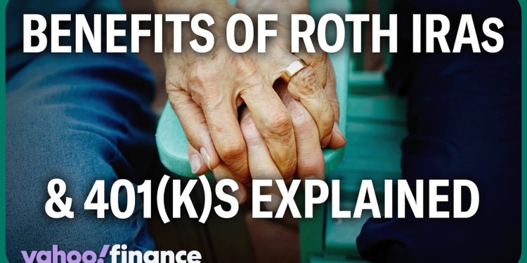 Why Roth 401Ks, IRAs are the best retirement investments Why Roth 401Ks, IRAs are the best retirement investments