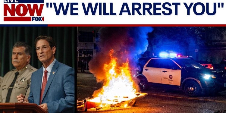 LA anti-ICE protests: Criminal charges announced LA anti-ICE protests: Criminal charges announced