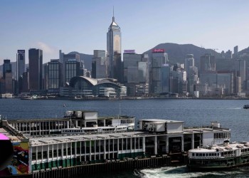 Hong Kong’s Empty Office Spaces Hong Kong’s Empty Office Spaces