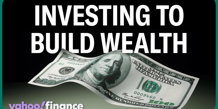 Investing for wealth starts with a brokerage account Investing for wealth starts with a brokerage account