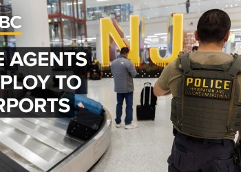 Trump Deploys ICE Agents To U.S. Airports As DHS Shutdown Continues Trump Deploys ICE Agents To U.S. Airports As DHS Shutdown Continues