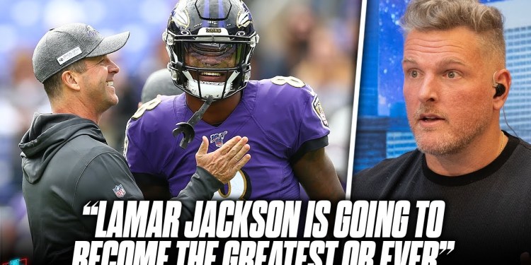 “Lamar Jackson Is Going To Be The Greatest QB In NFL History” | Pat McAfee Reacts To John Harbaugh “Lamar Jackson Is Going To Be The Greatest QB In NFL History” | Pat McAfee Reacts To John Harbaugh
