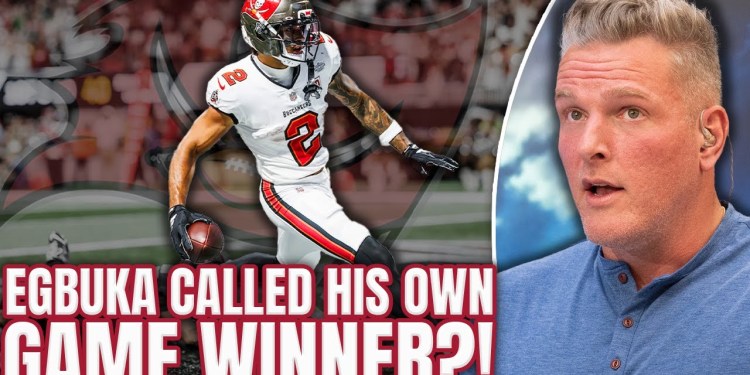 Rookie WR Emeka Egbuka Called The Play For His Game Winning TD vs Falcons?! | Pat McAfee Show Rookie WR Emeka Egbuka Called The Play For His Game Winning TD vs Falcons?! | Pat McAfee Show