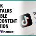 TikTok executive discusses possible ban and content creation for businesses TikTok executive discusses possible ban and content creation for businesses