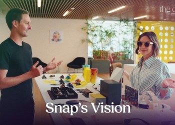Why Snap CEO Evan Spiegel Is Betting on Smart Glasses | The Circuit Why Snap CEO Evan Spiegel Is Betting on Smart Glasses | The Circuit