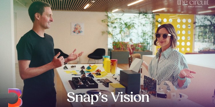 Why Snap CEO Evan Spiegel Is Betting on Smart Glasses | The Circuit Why Snap CEO Evan Spiegel Is Betting on Smart Glasses | The Circuit