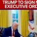 News Today: President Trump signs new Executive Orders in White House Oval Office News Today: President Trump signs new Executive Orders in White House Oval Office