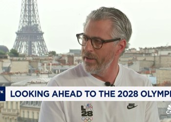 LA 2028 chairman Casey Wasserman on looking ahead to the 2028 Olympics LA 2028 chairman Casey Wasserman on looking ahead to the 2028 Olympics