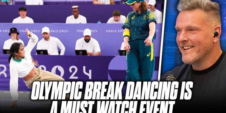 Break Dancing Debuts At The Olympics And It’s Hilarious | Pat McAfee Reacts Break Dancing Debuts At The Olympics And It’s Hilarious | Pat McAfee Reacts
