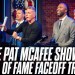 Pat McAfee’s Hall Of Fame Faceoff with Drew Brees, Luke Kuechly, Larry Fitzgerald & Adam Vinatieri Pat McAfee’s Hall Of Fame Faceoff with Drew Brees, Luke Kuechly, Larry Fitzgerald & Adam Vinatieri