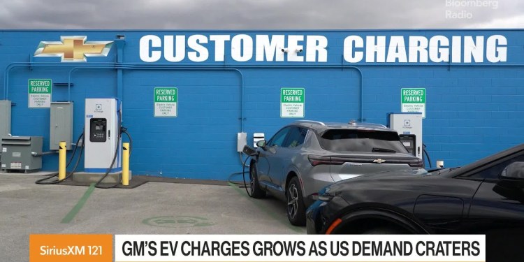 GM’s EV Charges Balloon to .6 Billion as US Demand Craters GM’s EV Charges Balloon to .6 Billion as US Demand Craters
