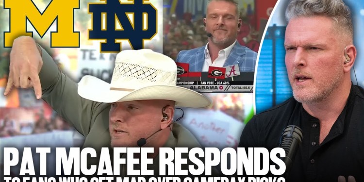 Why Does Pat McAfee “Always Pick Against” Some Teams On College GameDay? Why Does Pat McAfee “Always Pick Against” Some Teams On College GameDay?