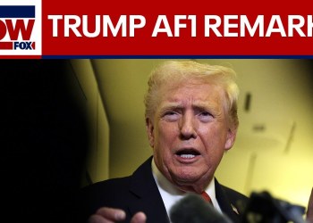 President Trump speaks to reporters on Air Force One | LiveNOW from FOX President Trump speaks to reporters on Air Force One | LiveNOW from FOX