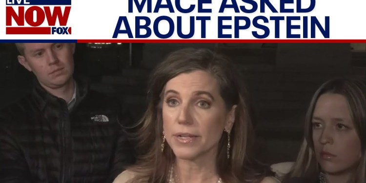 Nancy Mace asked about Epstein emails, documents released Nancy Mace asked about Epstein emails, documents released