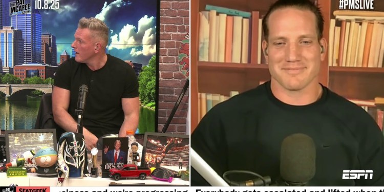 The Pat McAfee Show Live | Wednesday October 8th 2025 The Pat McAfee Show Live | Wednesday October 8th 2025